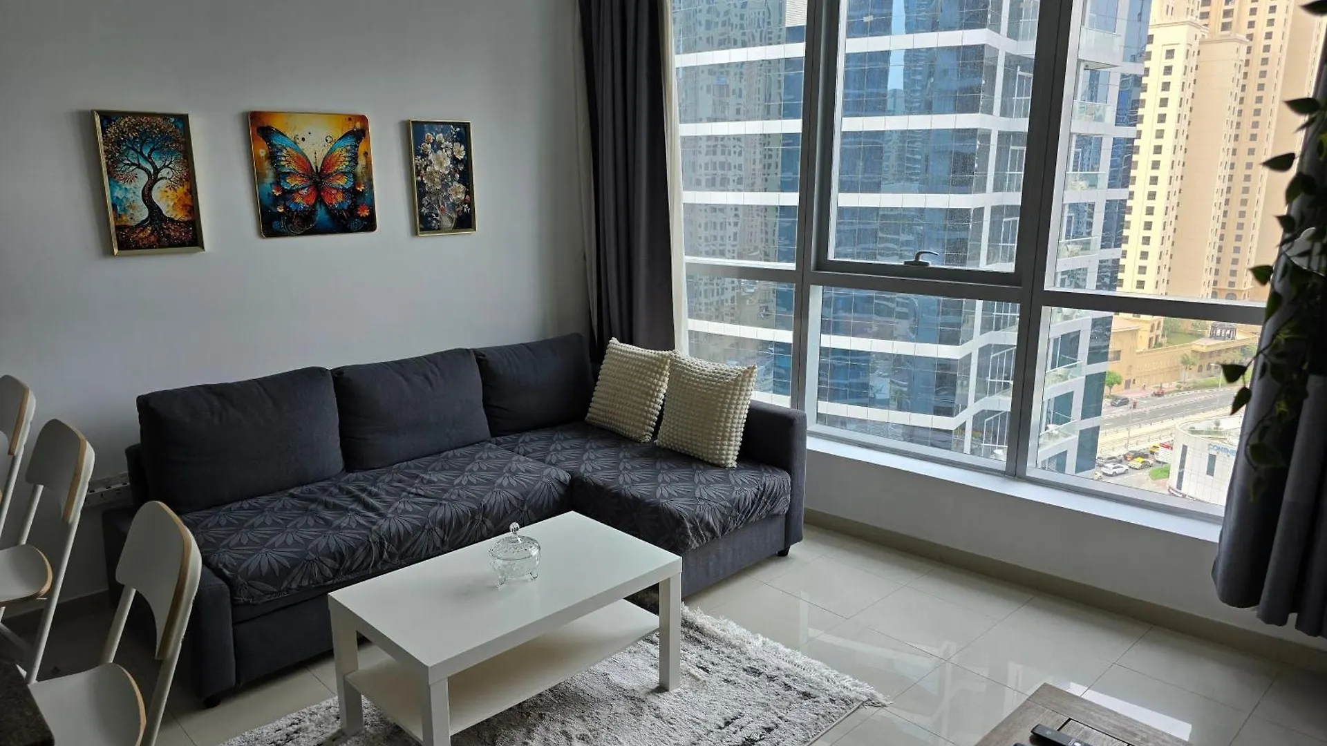 Amazing 1Br Apartment With Dubai Marina View And Pool View --- Next To Jbr Beach---Opp Jbr Tram Station